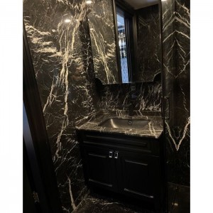 Mermer Banyo Dolabı